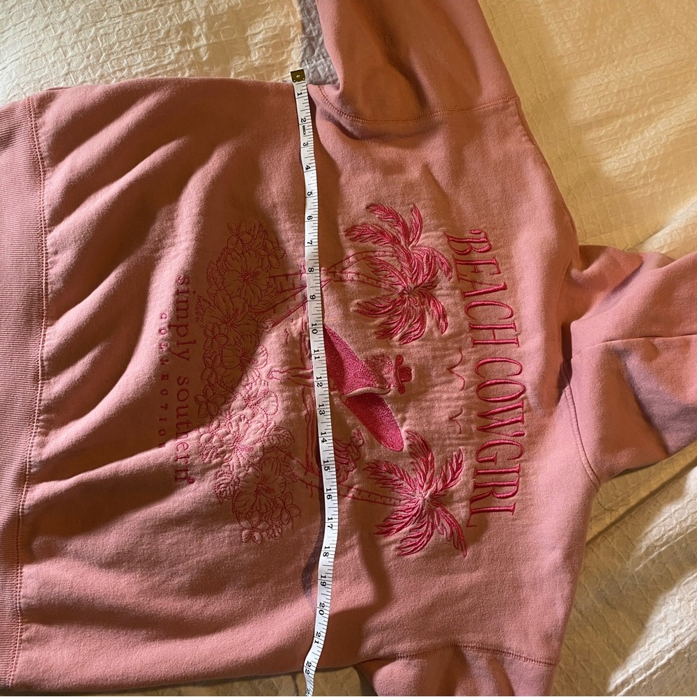 Simply Southern Pink Cowgirl Hoodie